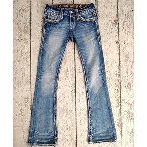 Rock Revival Jessy Boot Cut Jeans - 25 - L…